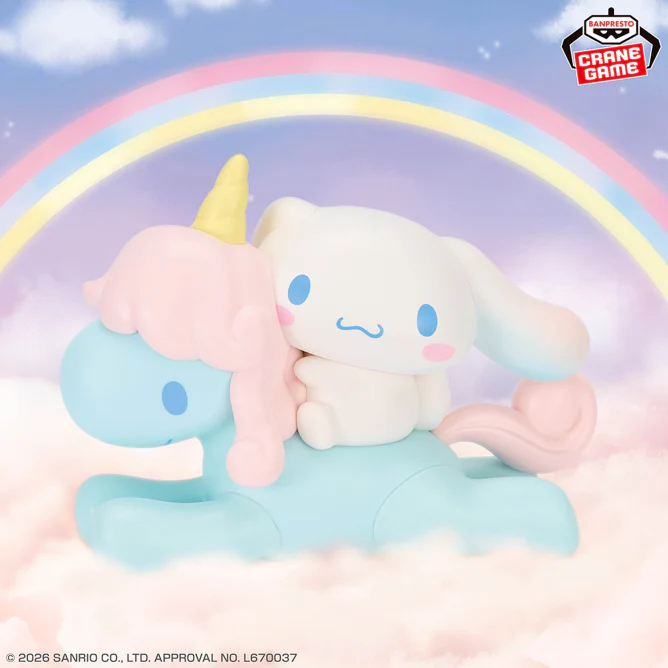 668w_668h-2026-05-27T111141.383.jpg Sanrio - Figurine Cinnamoroll Together With Cornet – Image 1