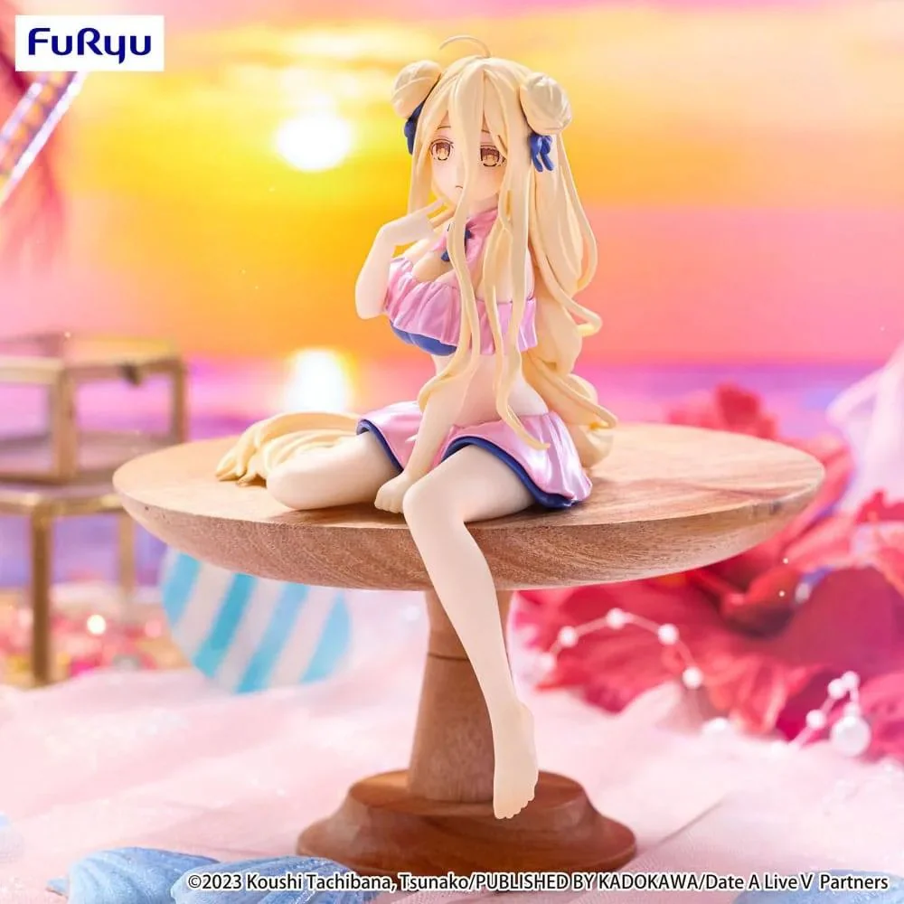 DateALiveVNoodleStopperFigure-MukuroHoshimiyaPastelPinkSwimsuitVersion.jpg Date A Live V - Figurine Hoshimiya Mukuro Pastel Pink Swimsuit Ver. Noodle Stopper – Image 1
