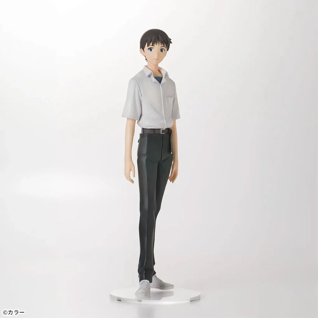 EVANGELION-FIGURINEIKARISHINJI_UNIFORMVER._HIGHPREMIUMJAPANDCO1_1022x1022 Evangelion - Figurine Shinji Ikari Uniform New Theatrical Edition High Prenium 30TH Annivarsary – Image 1
