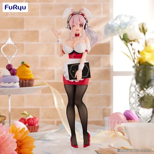 FIGURINE-SUPER-SONICO-SONICO-BICUTE-BUNNIES-WAITRESS-VER.-FURYU-Flo_Kaze-15336144 Super Sonico - Figurine Super Sonico Bi-Cute Bunnies Waitress Ver. – Image 1