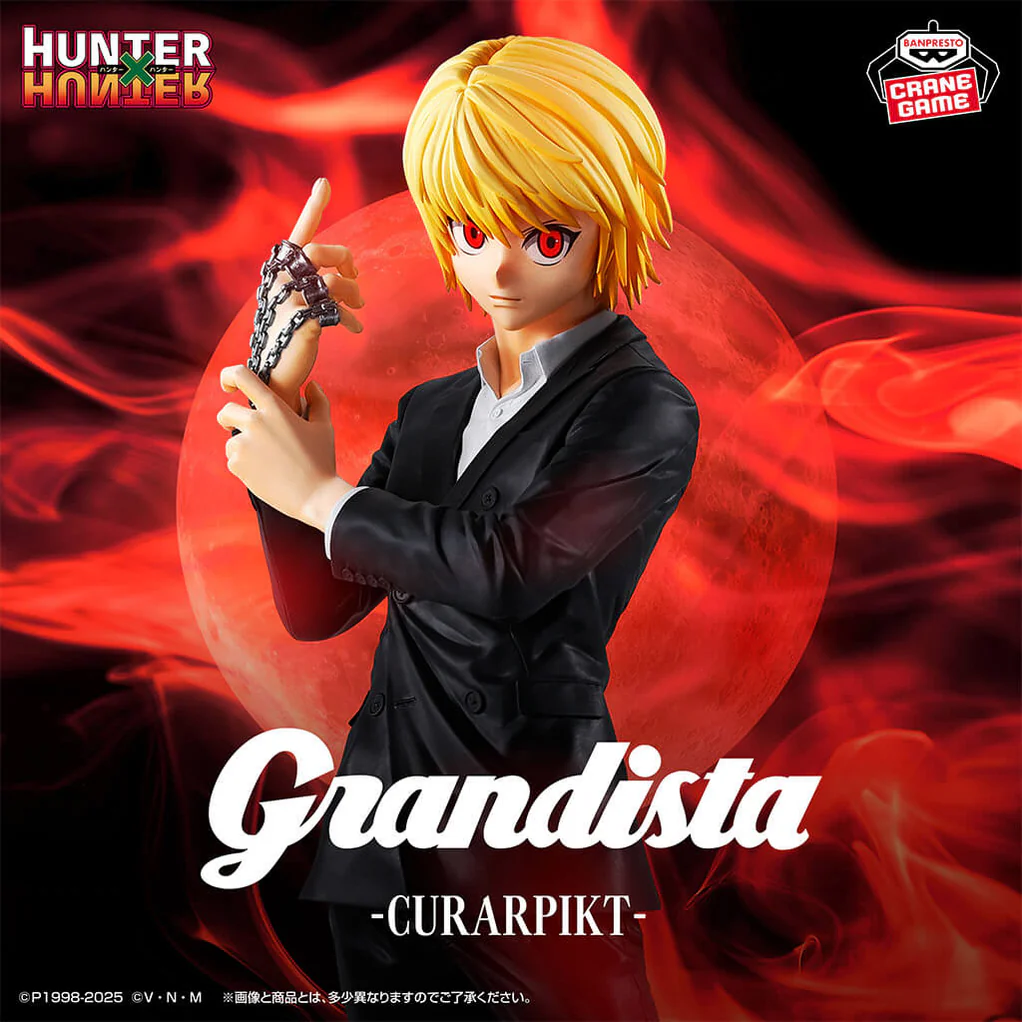 HUNTERxHUNTER-FIGURINEKURAPIKAGRANDISTAJAPANDCO1c_1022x1022.jpg Hunter X Hunter - Figurine Kurapika Grandista – Image 1