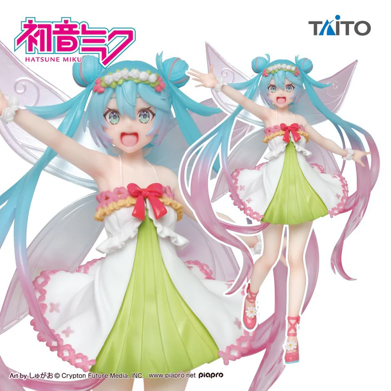 HatsuneMikuFigure-HatsuneMiku3rdSeasonSpringVer.jpg Vocaloid - Figurine Hatsune Miku 3rd Season Spring Ver. – Image 1