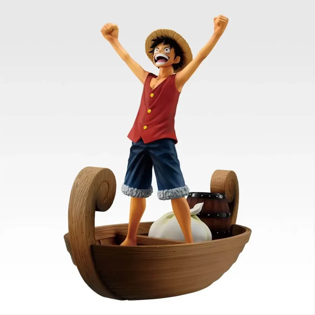 ICHIBANKUJIONEPIECEMONKEYD.LUFFYMEMORIESOFADVENTURE-FIGURINEMONKEYD.LUFFYLOTCJAPANDCO_2_1022x1022 One Piece - Figurine Monkey.D.Luffy Memories Of Adventure And The Voyage To The Future Ichiban Kuji Lot C – Image 1