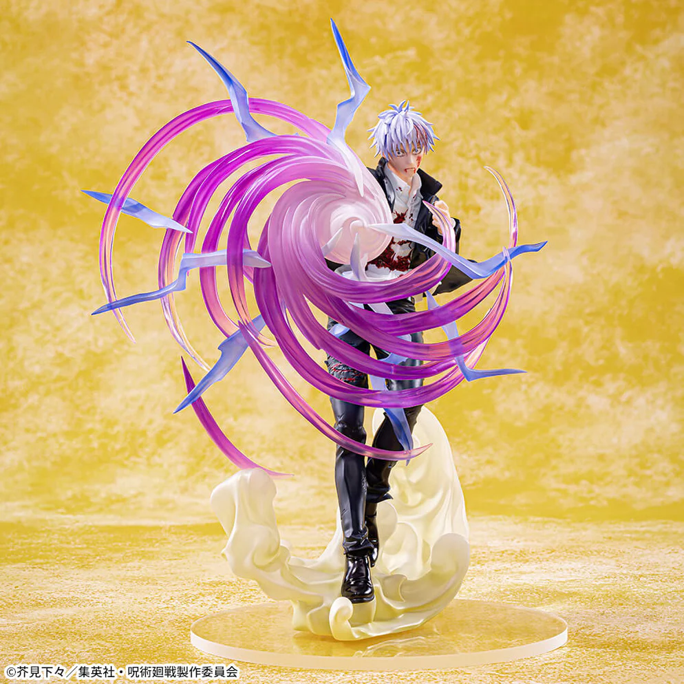 JUJUTSUKAISEN-FIGURINESATORUGOJOKYOSHIKIMURASAKIVER.LUMINASTAJAPANDCO1c_994x994.jpg Jujutsu Kaisen - Figurine Satoru Gojo Kyoshiki Murasaki Ver. – Image 1