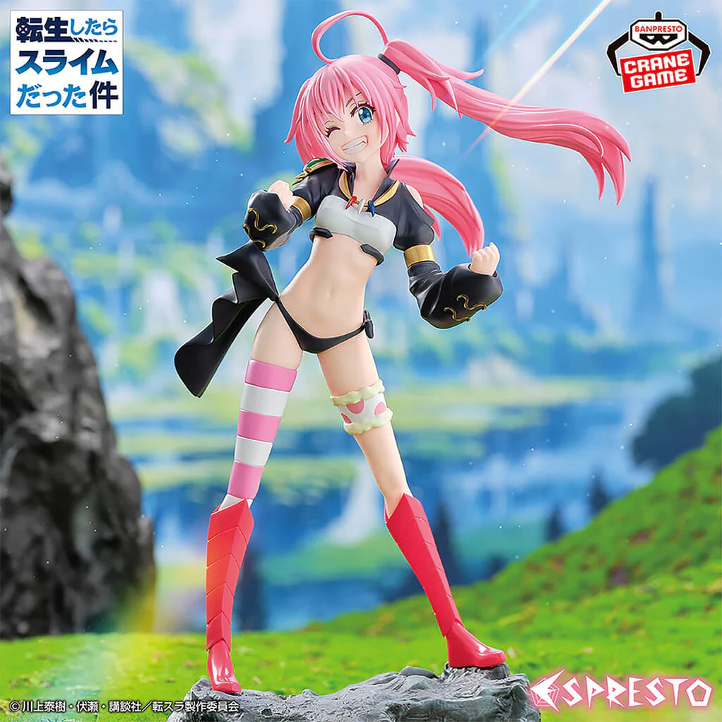 MOIQUANDJEMEREINCARNEENSLIME-FIGURINEMILIMNAVA_THREEFOLDUNION_ESPRESTOJAPANDCO_1_1022x1022.jpg That Time I Got Reincarnated as a Slime - Figurine Millim Nava Threefold Union Espresto – Image 1