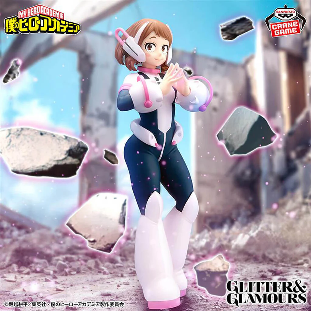 MYHEROACADEMIA-FIGURINEOCHACOURARAKAGLITTER_GLAMOURSJAPANDCO_1_1022x1022.jpg My Hero Academia - Figurine Ochaco Uraraka II Glitter & Glamours – Image 1