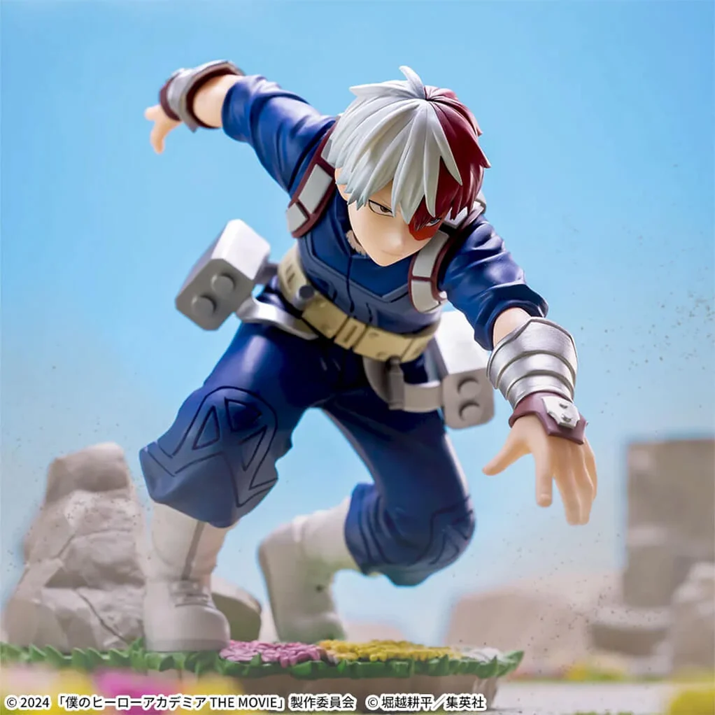MYHEROACADEMIA-FIGURINESHOTOTODOROKI_THEMOVIEYOU_RENEXT_XROSSLINKJAPANDCO2c_1022x1022 My Hero Academia The Movie You're Next - Figurine Shoto Todoroki Xross Link – Image 1
