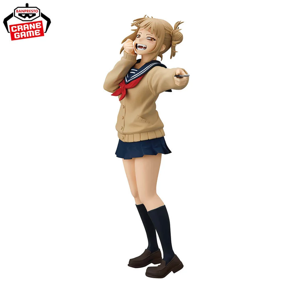 MYHEROACADEMIA-FIGURINESOCHACOURARAKA_HIMIKOTOGA_SCHOOLUNIFORMVR._GLITTER_GLAMOURSJAPANDCO6_1022x1022 My Hero Academia - Figurine Himiko Toga (School Uniform Ver.) Glitter & Glamours – Image 1