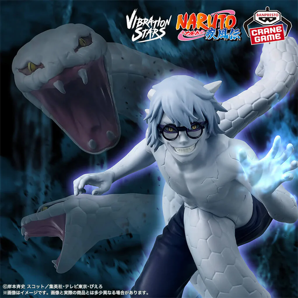 NARUTOSHIPPUDEN-FIGURINEYAKUSHIKABUTOVIBRATIONSTARSJAPANDCO1_1022x1022.jpg Naruto - Figurine Yakushi Kabuto Vibration Stars – Image 1