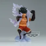One Piece - Figurine Monkey.D.Luffy Gear 4 Snake Man King Of Artist Special Ver.