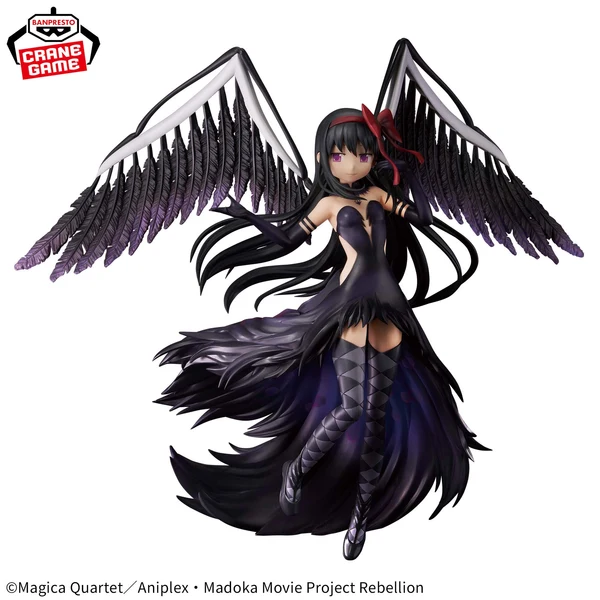 Puella Magi Madoka Magica - Figurine Devil Homura Akemi Banpresto Evolve – Image 1