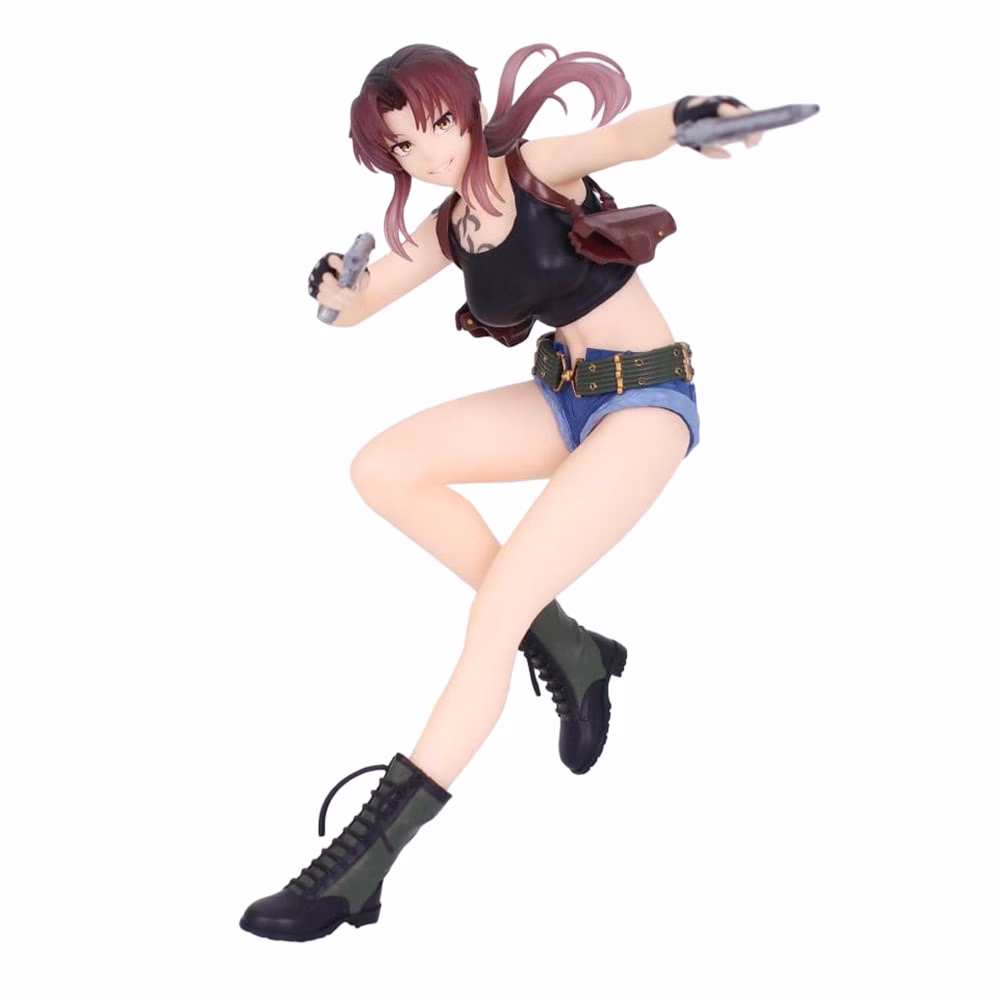 black-lagoon-figurine-vivit-revy.jpg Black Lagoon - Figurine Revy Vivit – Image 1