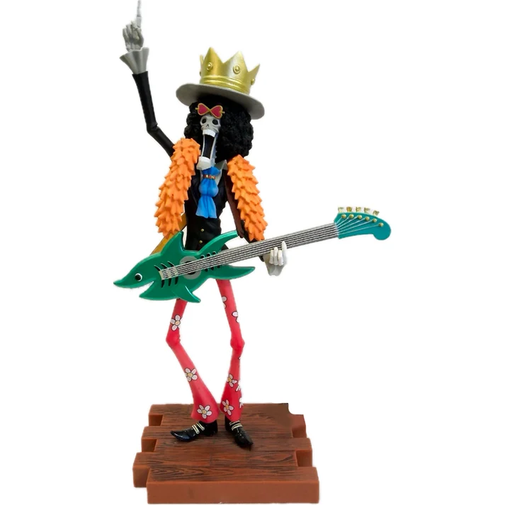 brookichiban One Piece - Figurine Brook Romance Dawn For The New World Ichiban Kuji Lot E – Image 1