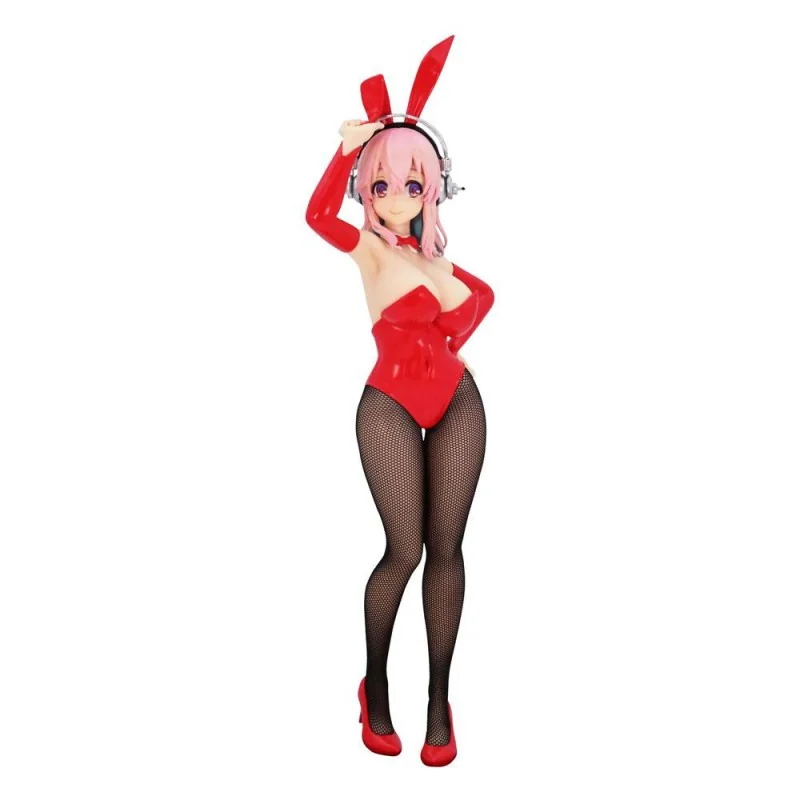 furyu-fryu40261-super-sonico-statuette-pvc-bicute-bunnies-super-sonico Super Sonico - Figurine Bicute Bunnies Ver Red – Image 1