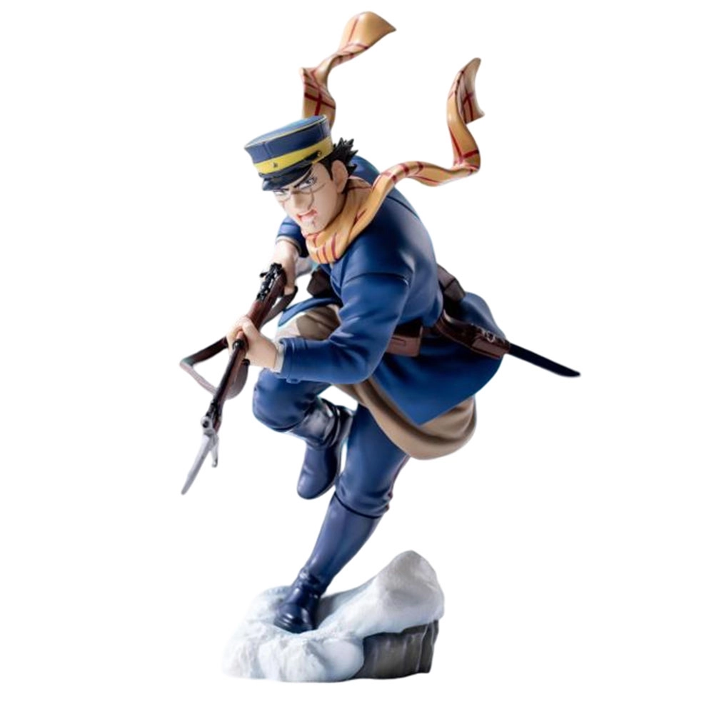 golden-kamui-figurine-hyakunosuke-ogata-xross-link-2 Golden Kamuy - Figurine Sugimoto Saichi Xross Link – Image 1