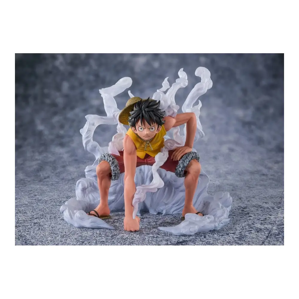one-piece-figurine-monkey-d-luffy-para-war-figuarts-zero- One Piece - Figurine Monkey.D.Luffy Memories Of Adventure And The Voyage To The Future Ichiban Kuji Lot B Playful – Image 1