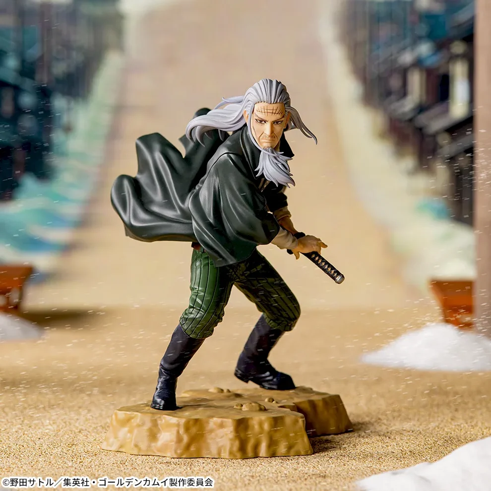 product_figure_golden-kamui_luminasta_xross_hijikata Golden Kamuy - Figurine Hijikata Toshizo X-Ross Link – Image 1