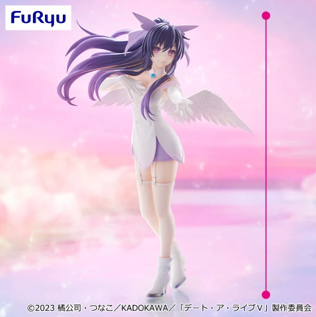 product_figures_date-a-live_furyu_bi-cute_tohka-yatogami.jpg Date A Live - Figurine Tohka Yatogami Bi-Cute Pure – Image 1