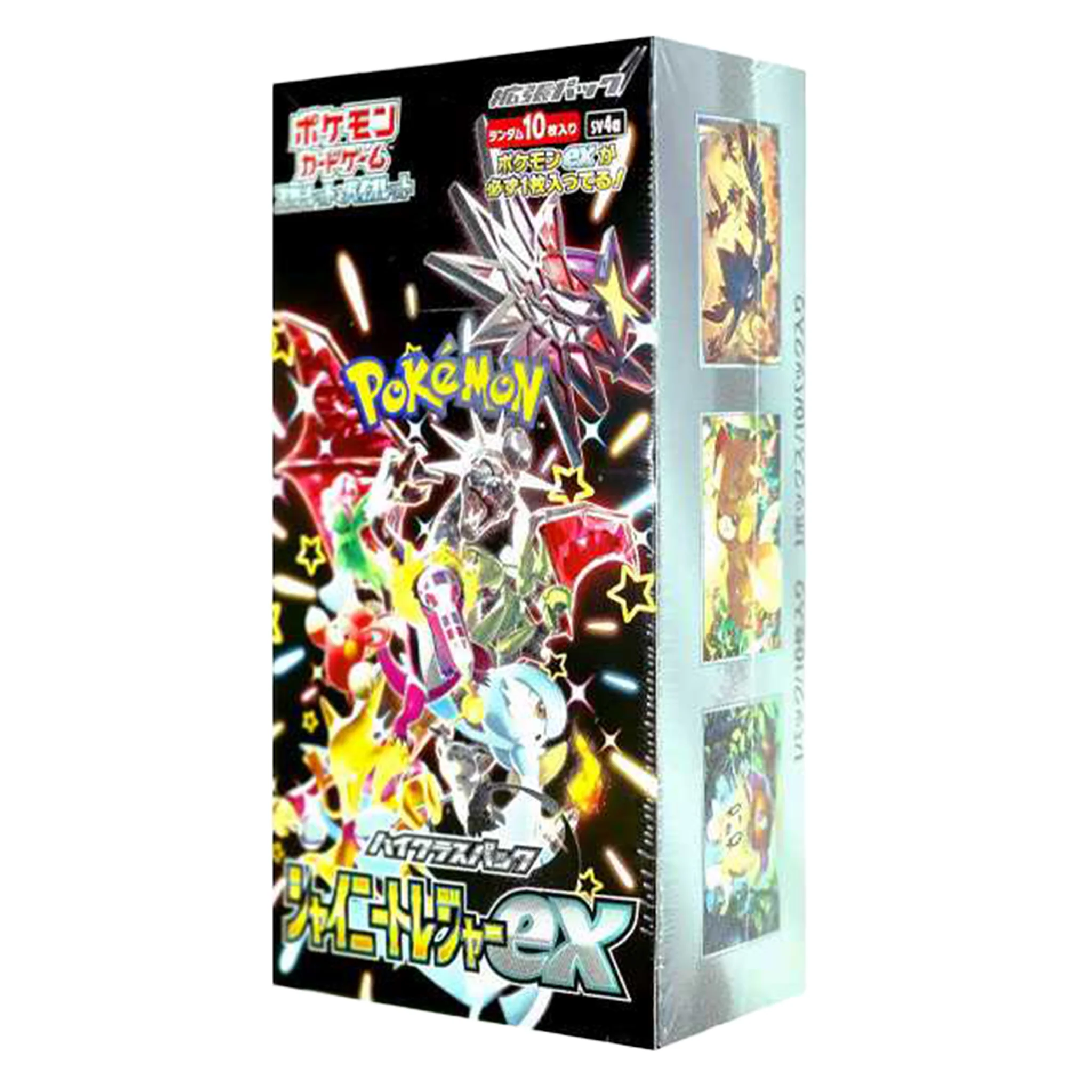 Sanstitre-4_f585120b-fdd3-48b3-924c-5c7ffd395e8c Pokémon - Display Shiny Treasure SV4A Japonais (Shrink) – Image 1