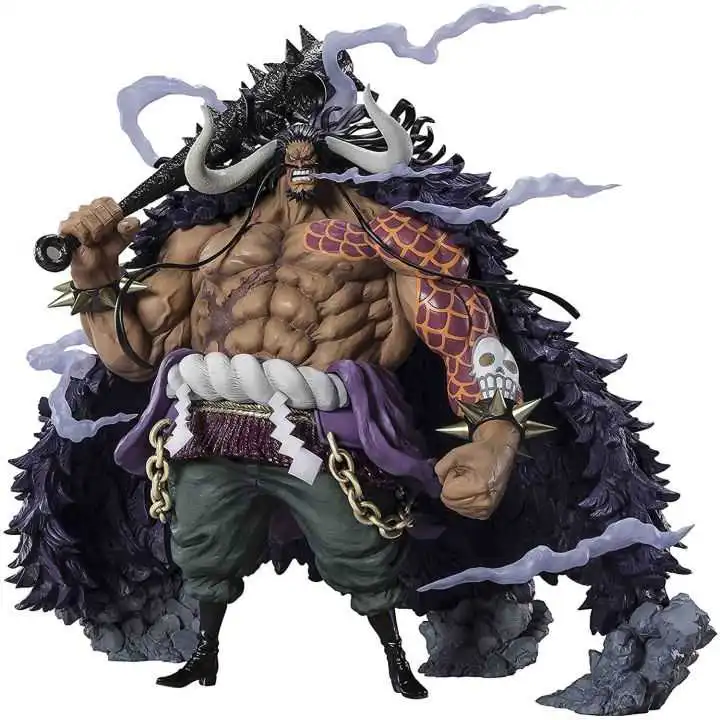 bandai-figuarts-zero-one-piece-extra-battle-hyakujuu-no-kaido-figure One Piece - Figurine Kaido King Of Beasts Figuarts Zero – Image 1