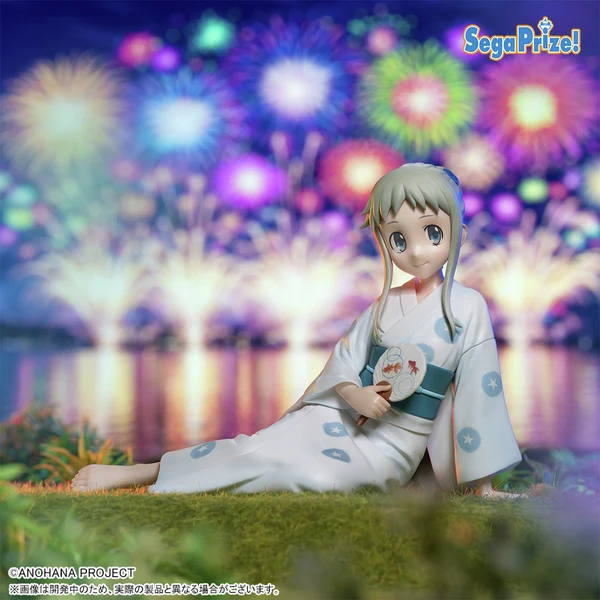 AnohanaTheFlowerWeSawThatDayYumemirize-MeikoHonma Anohana - Figurine Menma Honma Yumemirize – Image 1