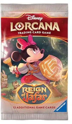 B0DDP9GNFX Lorcana - Booster Le Règne de Jafar Français – Image 1