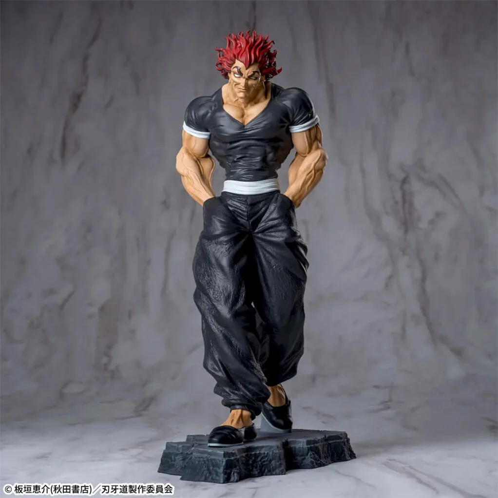 BAKIDOU-FIGURINEYUJIROHANMALUMINASTAJAPANDCO_5_1022x1022 Baki - Figurine Yujiro Hanma Luminasta – Image 1