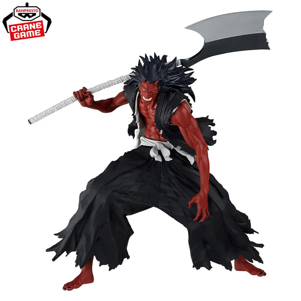 BLEACH-FIGURINEZARAKIKENPACHIMAXIMATICJAPANDCO_6_1022x1022 Bleach - Figurine Kenpachi Zaraki Maximatic – Image 1
