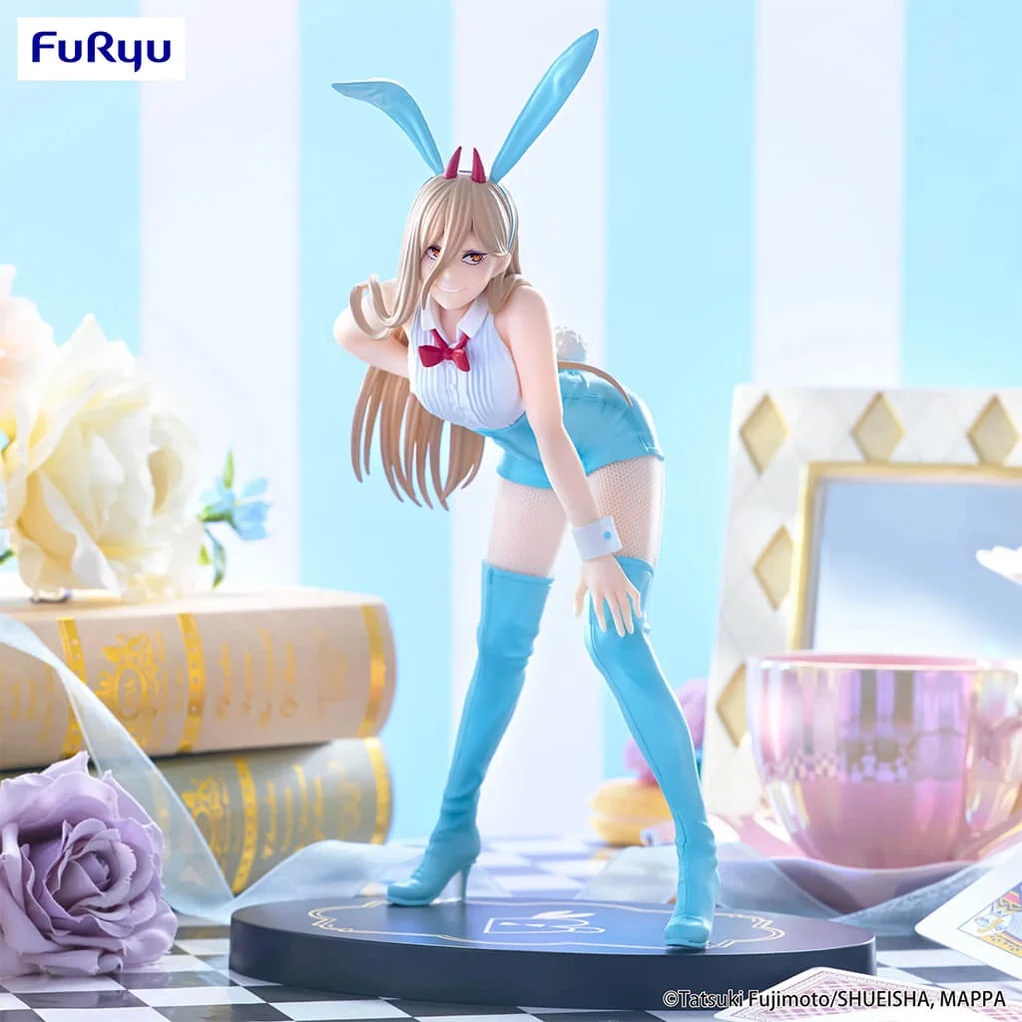 CHAINSAWMAN-FIGURINEPOWER_LIGHTBLUEVER._BICUTEBUNNIESJAPANDCO1_1022x1022 Chainsaw Man - Figurine Power Bi-Cute Bunnies – Image 1