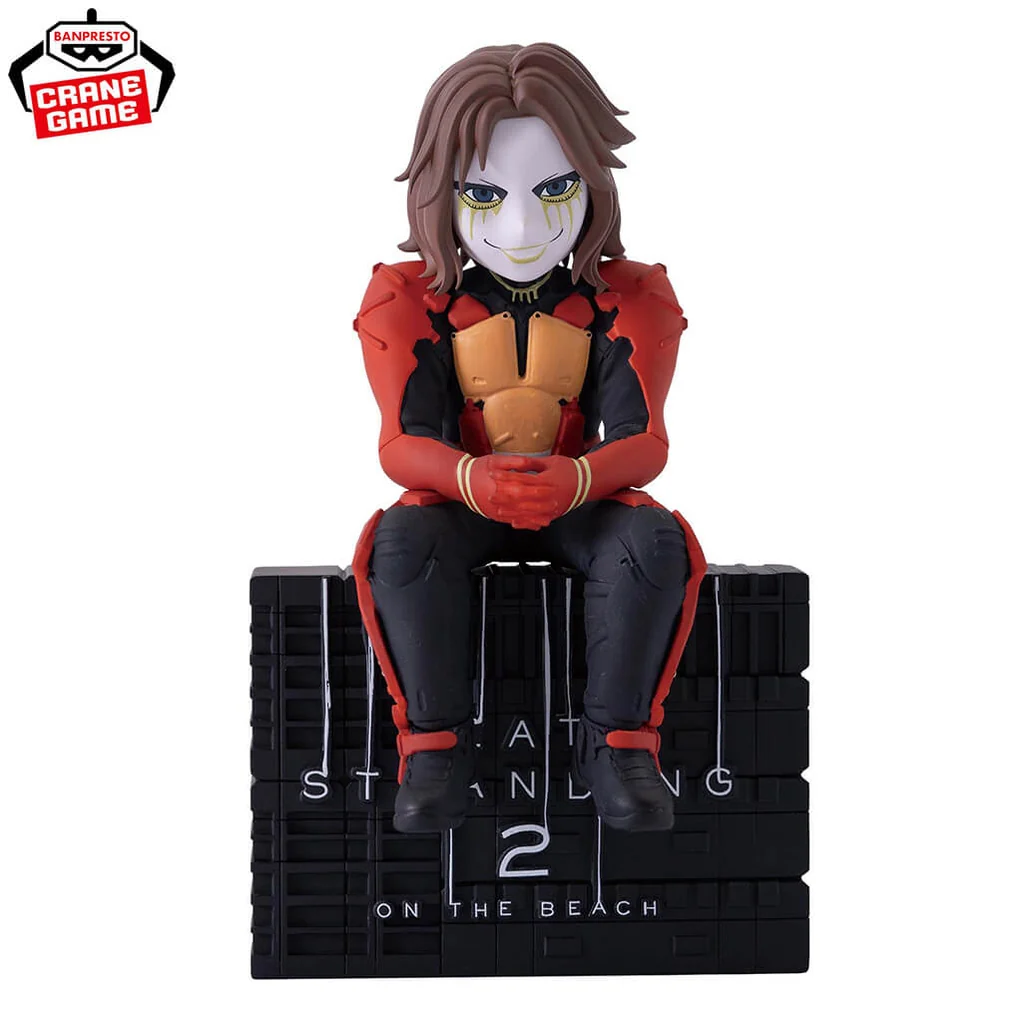 DEATHSTRANDING2ONTHEBEACH-FIGURINEHIGGSMONITORTOPJAPANDCO_2_1022x1022 Death Stranding 2: On The Beach - Figurine Higgs Monitor Top – Image 1