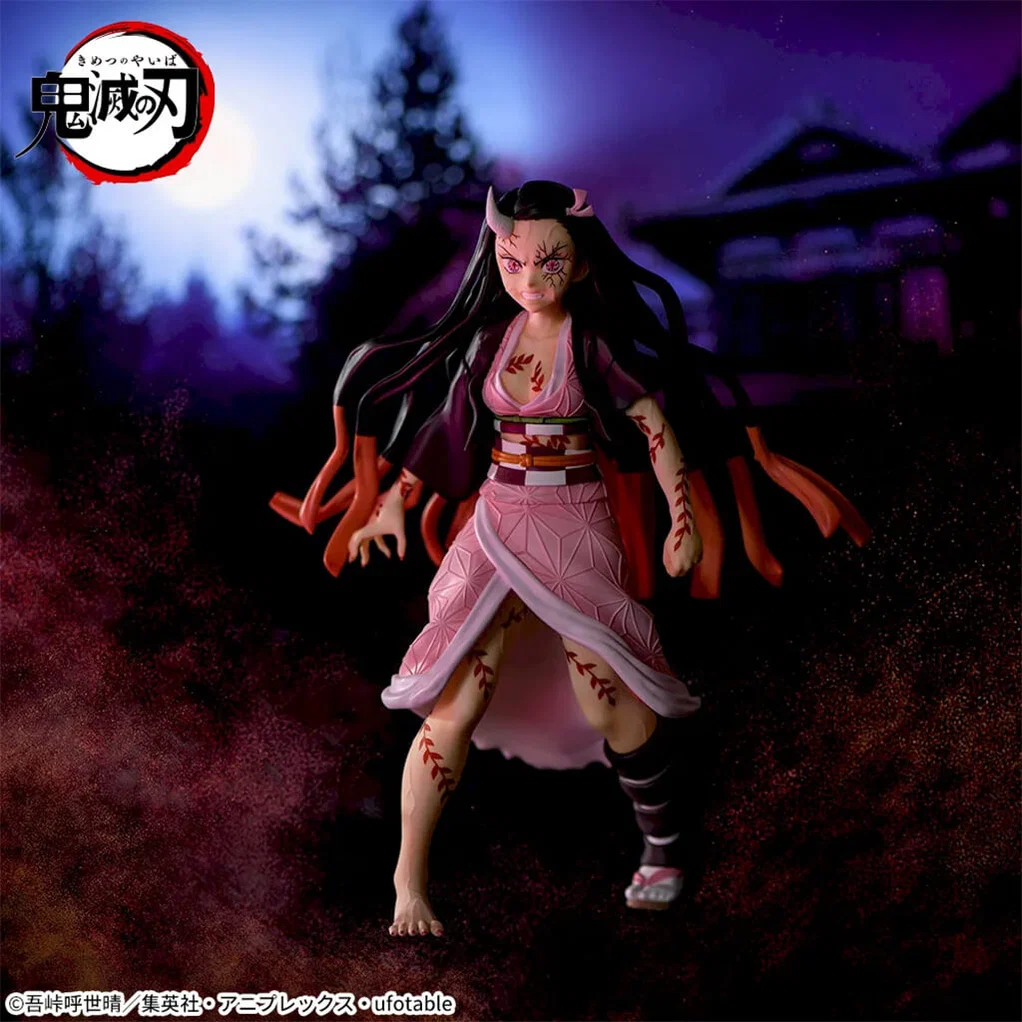DEMONSLAYER-KIMETSUNOYAIBA-FIGURINENEZUKOKAMADO_DEMONIZATIONPROGRESSVER._FIGURIZM_JAPANDCO_1_1022x1022 Demon Slayer - Figurine Nezuko Kamado Demon Transformation Ver. FIGURIZMα – Image 1