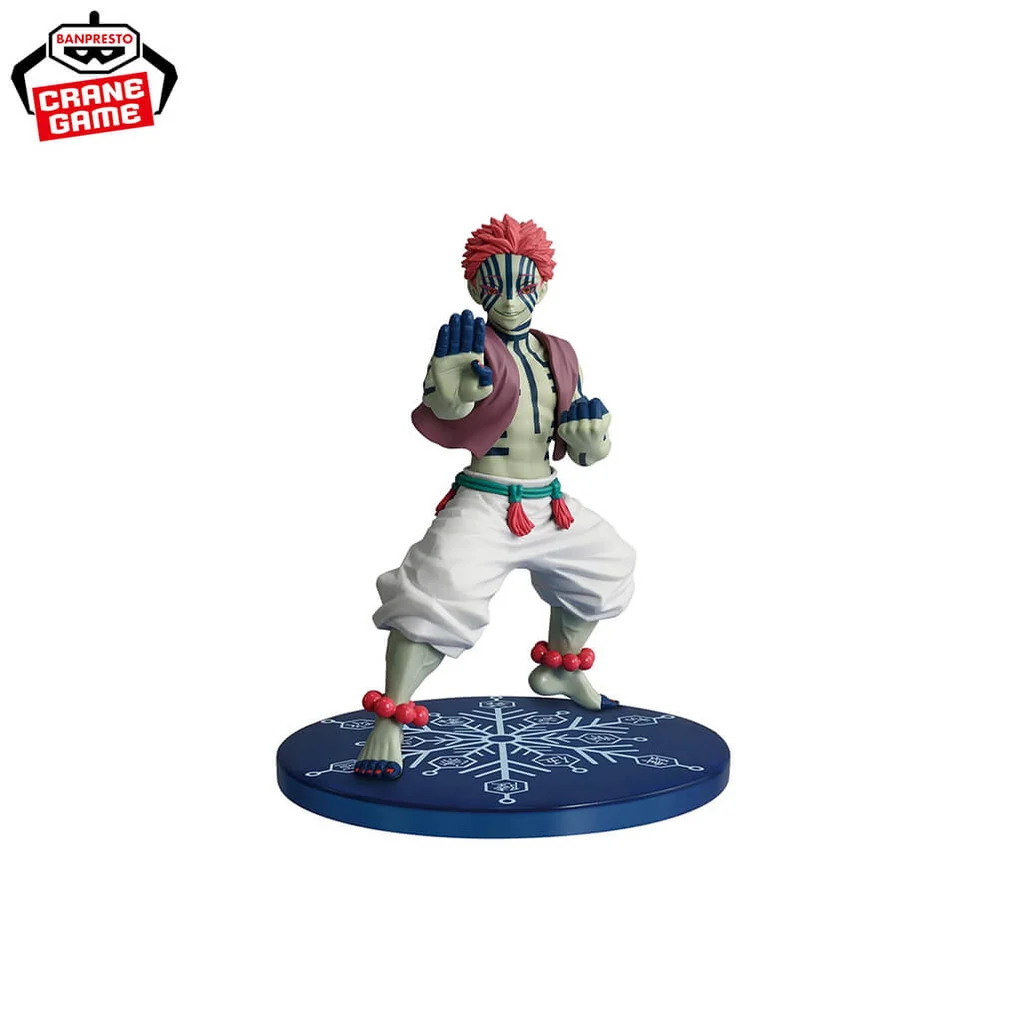DEMONSLAYER-KIMETSUNOYAIBA-FIGURINESAKAZA_HAKUJISOYAMA_AKAZA_VIBRATIONSTARSJAPANDCO_3_1022x1022 Demon Slayer - Figurine Akaza Vibration Stars A – Image 1