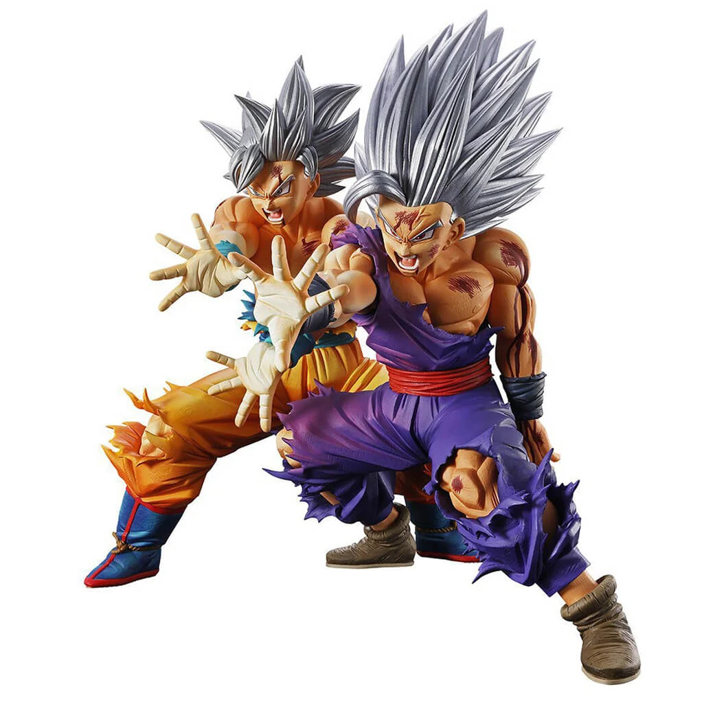 DRAGONBALLSUPER10thANNIVERSARY-FIGURINESSONGOKUULTRAINSTINCT_SONGOHANBEASTMASTERLISEOUTSIDELIMITEDEDITIONJAPANDCO1-2_1022x1022 Dragon Ball Super - Figurine Son Goku Ultra Instinct & Son Gohan Beast Masterlise Outside Limited Edition 10th Anniversary – Image 1