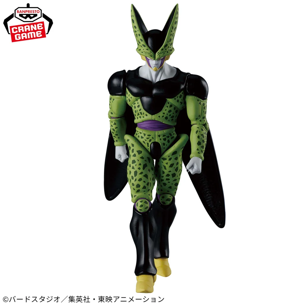 DRAGON_BALL_Z_SOLID_EDGE_WORKS_THE_DEPARTURE_-_CELL_2 Dragon Ball Z -Figurine Cell Solid Edge Works The Departure – Image 1