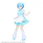 Re:Zero - Figurine Rem Jersey Maid Ver. Glitter&Glamours