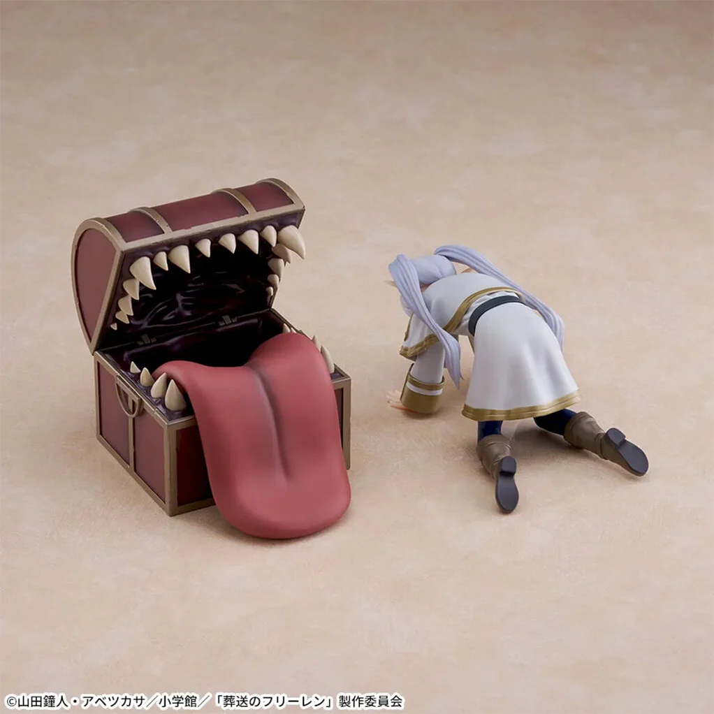 FRIERENBEYONDJOURNEY_SEND-FIGURINEFRIEREN_INMIMICPLUS_LUMINASTAJAPANDCO_1_1022x1022 Frieren Beyond Journey's End - Figurine Frieren & Mimic Plus Luminasta – Image 1