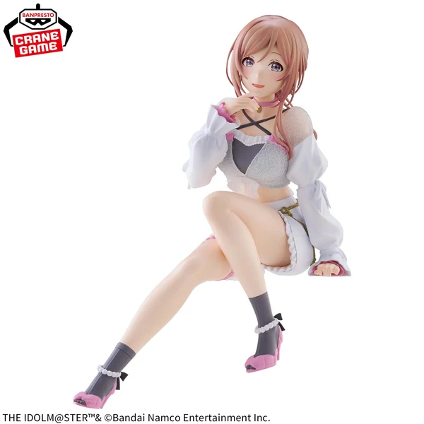 GakuenIdolmasterEsprestoSheerFrills-RinamiHimesaki01 School Idolmaster - Figurine Himezaki Rinami Pure Frills Espresto – Image 1