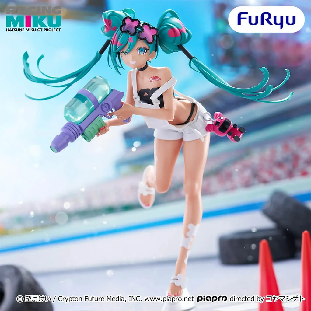 HATSUNEMIKUGTPROJECT-FIGURINERACINGMIKU2025SEPANGVER.MUCHUTEJAPANDCO_2_1022x1022 Vocaloid - Figurine Hatsune Miku Racing Miku 2025 Sepang Ver. Muchute – Image 1