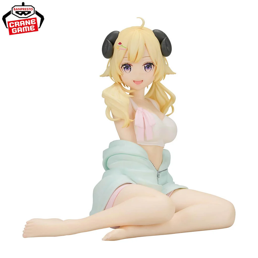 HOLOLIVE-FIGURINETSUNOMAKIWATAMERELAXTIMEJAPANDCO_6_1022x1022 Hololive - Figurine Tsunomaki Watame Relax Time – Image 1