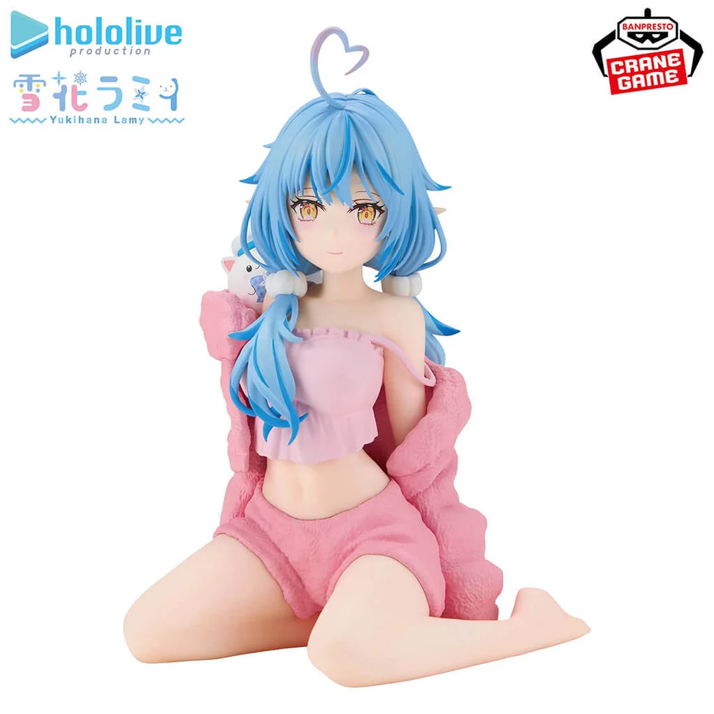 HOLOLIVE-FIGURINEYUKIHANALAMYRELAXTIMEJAPANDCO_7_1022x1022 Hololive - Figurine Yukihana Lamy Relax Time – Image 1