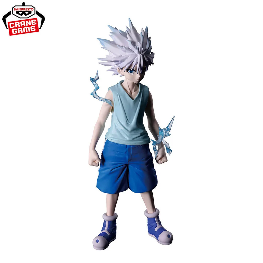 HUNTERxHUNTER-FIGURINEKILLUAZOLDYCKHUNTINGARCHIVESJAPANDCO_6_1022x1022 Hunter × Hunter - Figurine Killua Zoldyck Hunting Archives – Image 1