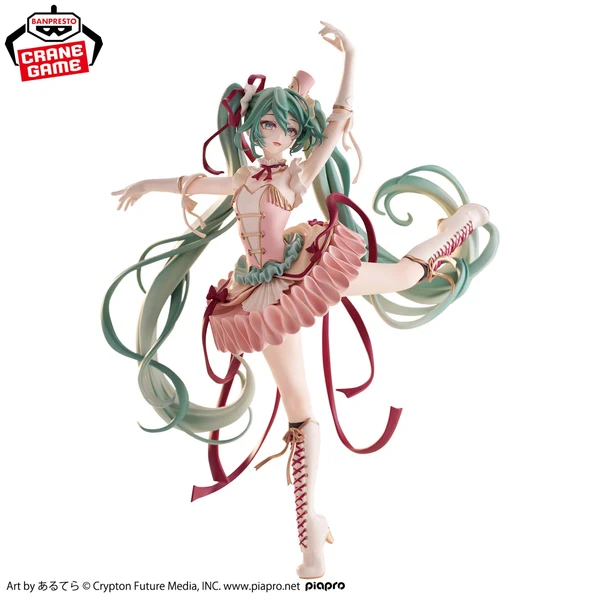 HatsuneMikuEVOLVEClassicalTuning-HatsuneMikuNutcrackerVer.01 Vocaloid - Figurine Hatsune Miku Nutcracker Classic Tuning Banpresto Evolve – Image 1
