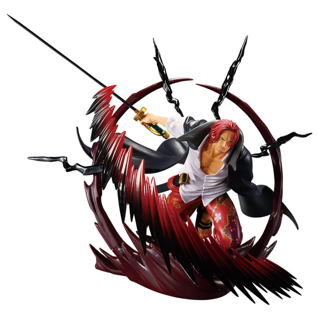 ICHIBANKUJIONEPIECETAKUMINOKEIFUHAKYOKU-FIGURINESHANKSLOTBJAPANDCO3_1022x1022 One Piece - Figurine Shanks Ichiban Kuji Jewelry Distortion Future Sumishiki Kai Lot B – Image 1