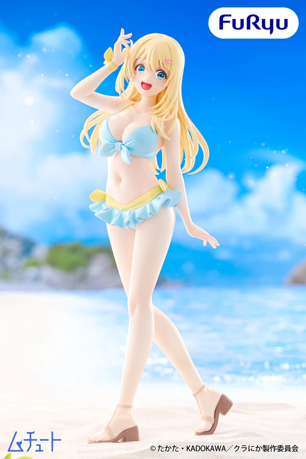 IMadeFriendswiththeSecondPrettiestGirlinMyClassMuchuutoFigure-YuuAmamiSwimsuitVer._5b541457-ef8d-4991-9525-169091b23c81 I Made Friends with the Second Prettiest Girl in My Class - Figurine Yuu Amami Swimsuit Ver. Mucute – Image 1