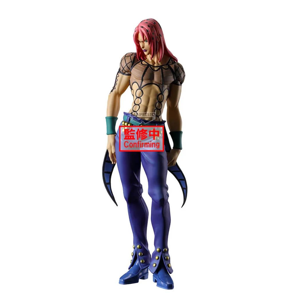 JOJO_SBIZARREADVENTUREGOLDENWIND-FIGURINEDIAVOLOMOMETRIAJAPANDCO_1_1022x1022 JoJo's Bizarre Adventure Golden Wind - Figurine Diavolo Mometria – Image 1