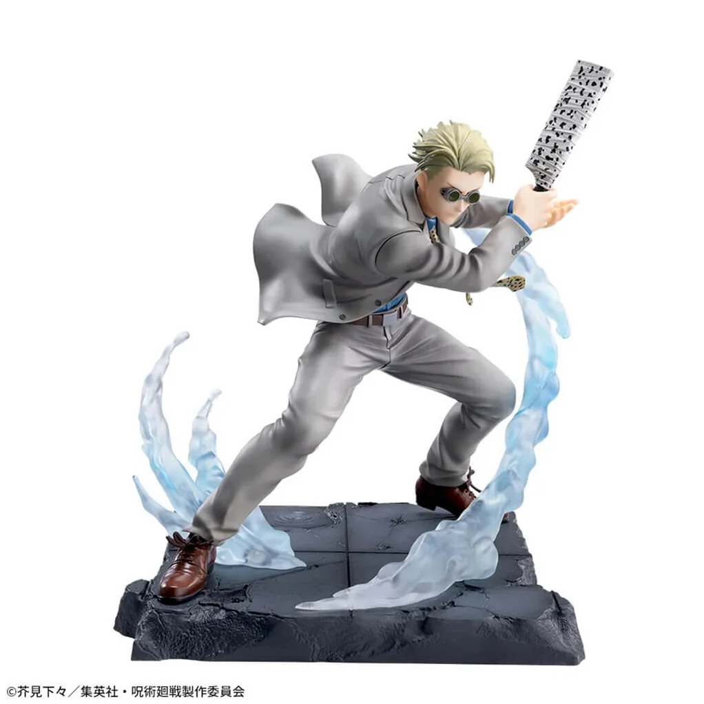 JUJUTSUKAISEN-FIGURINEKENTONANAMI_JOINTFIGHTBRUSH-UPVER._LUMINASTAJAPANDCO_3_1022x1022 Jujutsu Kaisen - Figurine Nanami Kento Brush Up Ver. Luminasta – Image 1