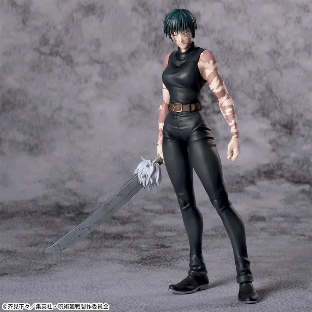 JUJUTSUKAISEN-FIGURINEMAKIZENINTHECULLINGGAMEXSTELLARJAPANDCO_4_754a4fda-3eab-4545-8cb0-c093954bc28b_1022x1022 Jujutsu Kaisen: Death Reversal - Figurine Maki Zenin XStellar – Image 1