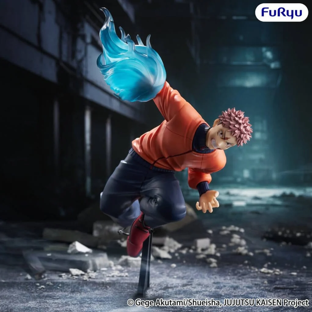 JUJUTSUKAISEN-FIGURINEYUJIITADORITHECULLINGGAMETRIO-TRY-ITJAPANDCO_1_1022x1022 Jujutsu Kaisen - Figurine Yuji Itadori Trio-Try-iT – Image 1