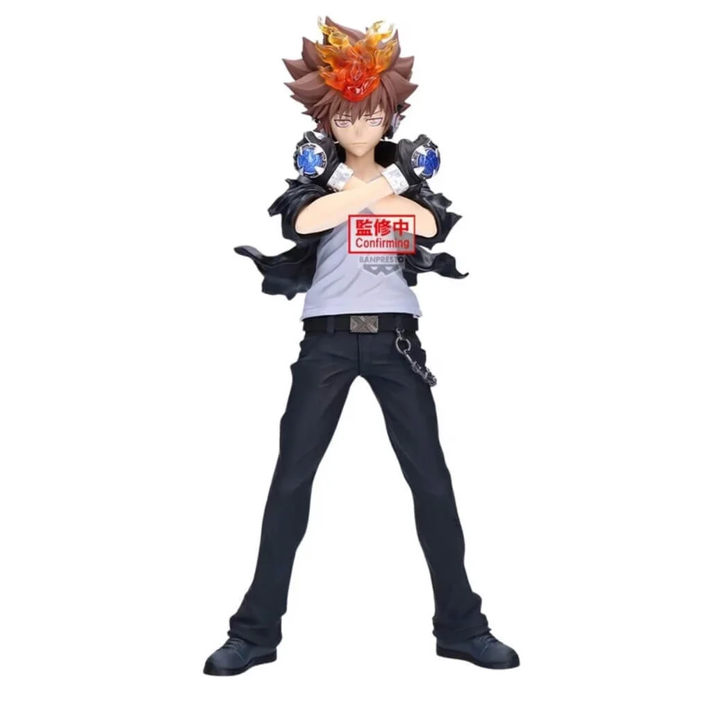 KATEKYOHITMANREBORN_-FIGURINETSUNAYOSHISAWADAGRANDISTAJAPANDCO_2_1022x1022 Hitman Reborn! - Figurine Tsunayoshi Sawada Grandista – Image 1