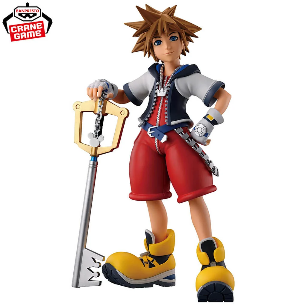KINGDOMHEARTS-FIGURINESORAGRANDISTAJAPANDCO_2_1022x1022 Kingdom Hearts - Figurine Sora Grandista – Image 1